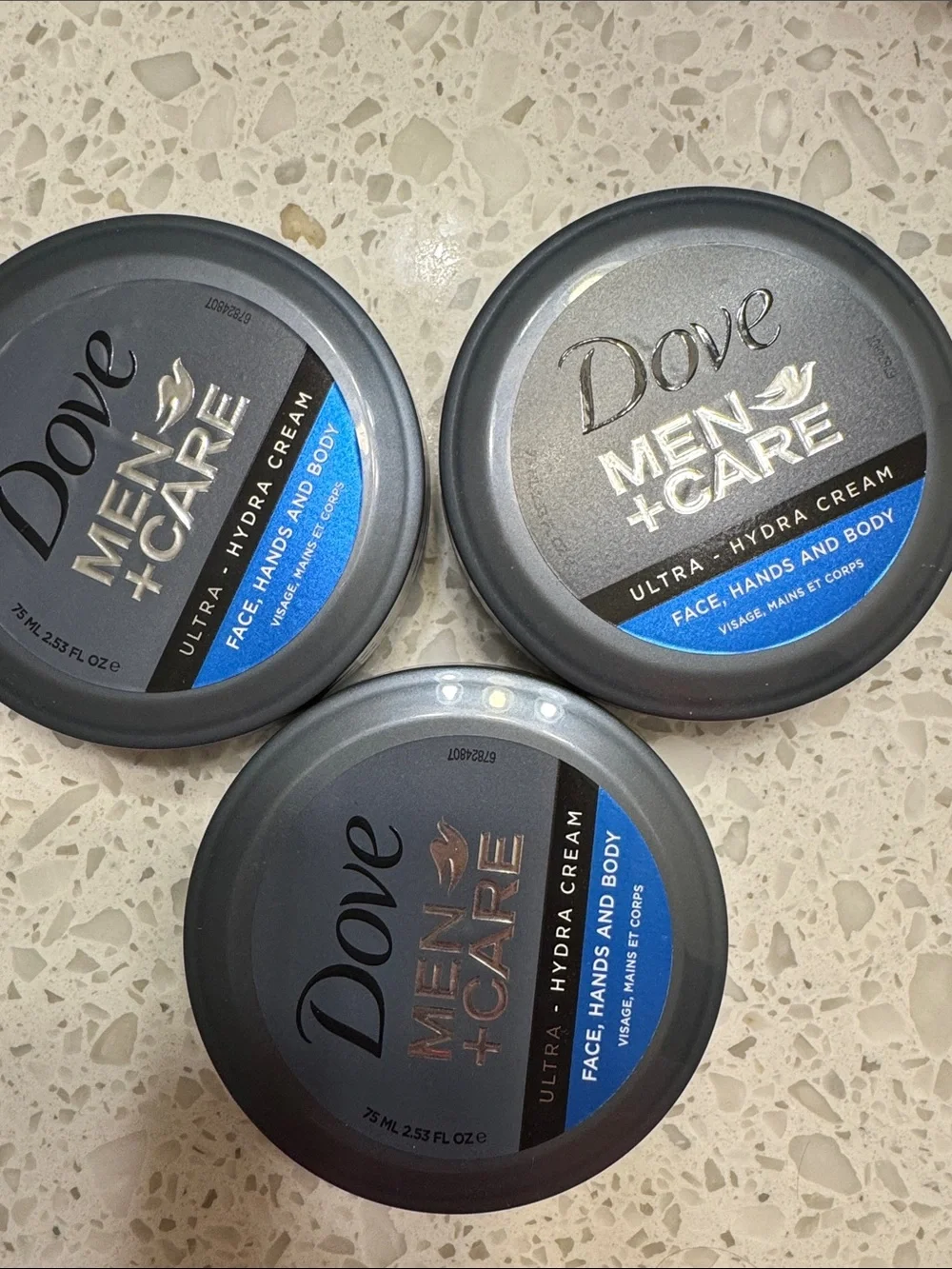 Men+Care Ultra Hydra Cream - Blue (Face, Hands & Body)
